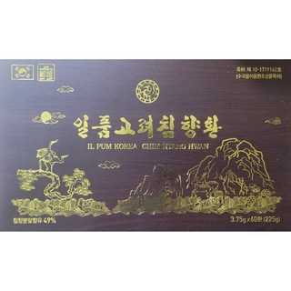 일품고려침향환 1+1 행사, 2박스, 60회분
