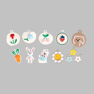 모핸 금속 참장식