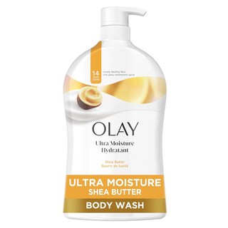 Olay 올레이 여성용 바디워시 울트라 모이스처, 1개