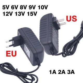 컴퓨터 pc 파워서플라이AC 220V DC 5V 9V 12V 범용 전원 어댑터 6V 8V 13V 15V 1A 2A 3A 전원 어댑터 공급, 01 1A, 02 US Plug, 01 13V