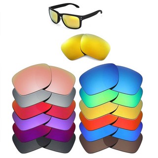OAKLEY 오클리 홀브룩 OO9102 호환렌즈 교체렌즈, 그린, 1개