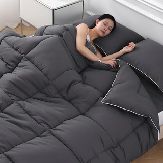 큰귀멍멍 따뜻한 겨울이불 세트 상품 이미지