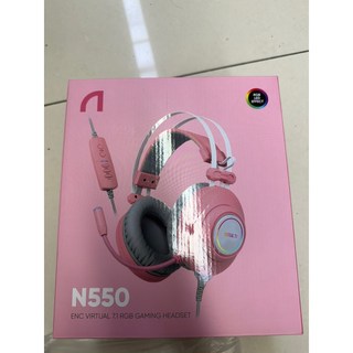 앱코 HACKER 가상 7.1 RGB 진동 노이즈 캔슬링 마이크 3D 초경량 게이밍 헤드셋
