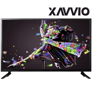 엑사비오 32인치 LED TV 벽걸이 가능, XAVVIO X3200EWT, 스탠드형, 고객직접설치