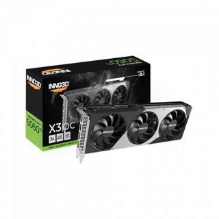 INNO3D 지포스 RTX 5060 Ti OC D7 8GB X3 VGA 그래픽카드, 단일모델