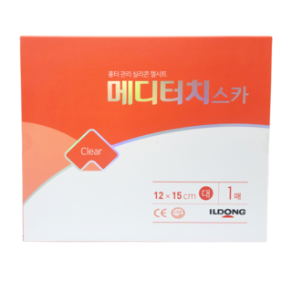 메디터치 스카 흉터관리 실리콘 겔 메디터치스카 7종 기획전 일동제약, 1개
