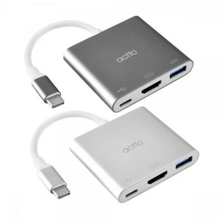 엑토 타입C PD 충전 HDMI USB 멀티허브 3.0 TC 25, 1개