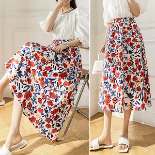 리틀깽스 편안한밴딩 스커트