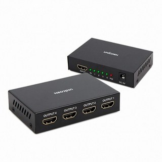 유니콘ST400 HDMI 분배기