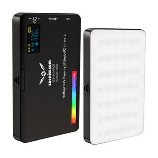 주닉스 mini RGB 조명 360컬러 색온도 명도 조절 멀티 미니 LED, 1개