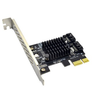 PCI-E로 SATA 컴퓨터 연습 연결 액세서리 3.0 익스프레스 라이저 카드 슬롯 USB PCI-E 확장 슬롯 보드, 보여진 바와 같이, 하나, 01 black, 1개