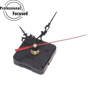 전문가용 및 실용적인 석영 벽 시계 이동 메커니즘 DIY 수리 도구 부품 키트 빨간 손 HQ3268 1 개, 1개