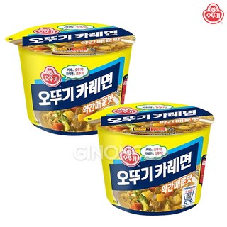 오뚜기 카레면 약간매운맛