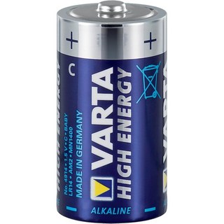 Varta C 셀 배터리