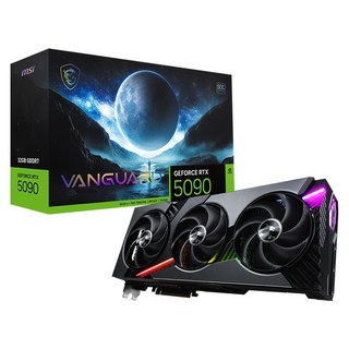 MSI 지포스 RTX 5090 뱅가드 SOC D7 32GB 하이퍼프로져, MSI RTX 5090 뱅가드