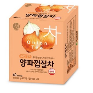 우리차 양파껍질차, 0.6g, 1개입, 120개