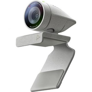 회의실 카메라 캠 수업 원격 Plantronics Poly - Studio P5 프로페셔널 웹캠 HD 폴리콤 1080p 화상 회의 통합 개인정보 보호 셔터 PC 또는 Mac에, Poly Studio P5 Webcam