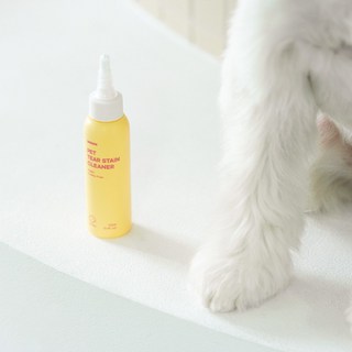 [이눔] 강아지 저자극 아이클리너 눈꼽 냄새제거 지우개 펫 눈물 자국 세정제 100ml, 1개, 500ml