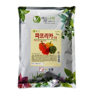 이슬나라/파프리카분말 1kg /, 1개