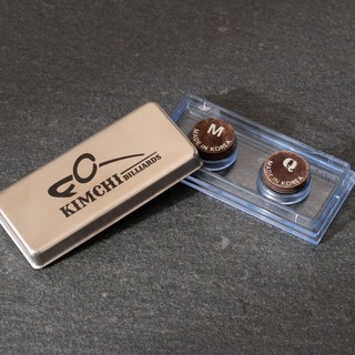 김치 오리지널 당구팁, M, 1개