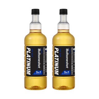 [1+1] 불스원샷 플래티넘 500ml 경유, 디젤/경유, 1세트