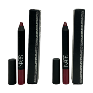 [2팩]나스 벨벳 매트 립펜슬 Endangered Red 레드 0.08oz/2.4g, 2개