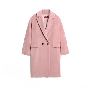 [막스마라] 코코 버진울 코트 핑크 COCCO-016