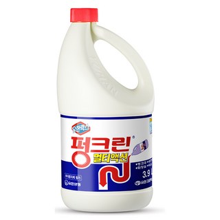 펑크린 멀티액션 배수구세정제, 3.9L, 3개