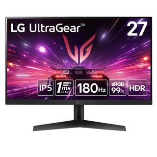 LG UltraGear 27GS60F-B 게이밍 모니터