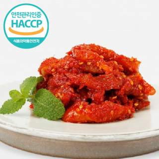 속초 양념젓갈 명태회무침 400g – 새콤달콤 코다리회무침, 냉면 고명 및 초무침 겸용 명태무침 1개 명태회냉면 속초 양념젓갈 명태회무침 400g – 새콤달콤 코다리회무침, 냉면 고명 및 초무침 겸용 명태무침 1개 명태회냉면