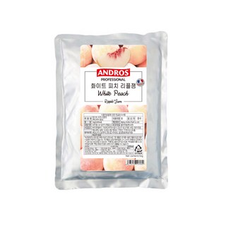 화이트피치 리플잼 1kg – 1개 복숭아리플잼 화이트피치 리플잼 1kg – 1개 복숭아리플잼
