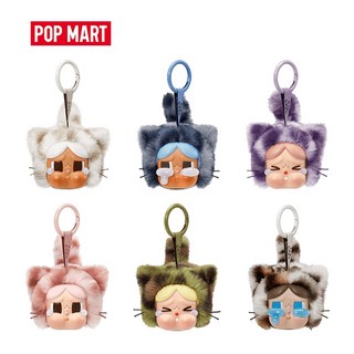 팝마트 POP MART 크라이베이비 와일드 큐티 시리즈 블라인드 랜덤박스 피규어 인형, 1개