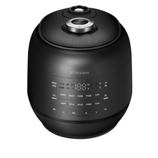 쿠첸 2.1기압 121+ 풀스테인리스 IH 전기 압력밥솥 6인용, CRT-RPS0691K, BLACK