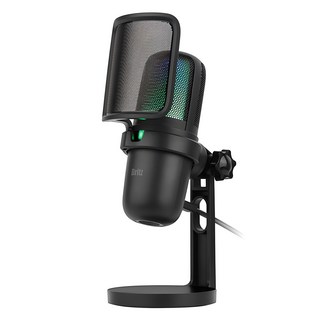 브리츠 유선 방송용 USB 콘덴서 마이크 BZ-UM20RGB BLACK