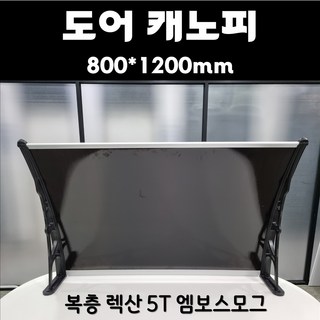 복층판 도어 캐노피