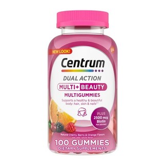 센트럼 멀티 플러스 뷰티 구미 멀티비타민