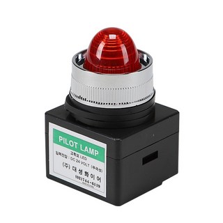 DC 24V 기동램프 LED 1개 bldc 24v DC 24V 기동램프 LED 1개 bldc 24v