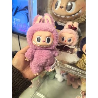 (7가지 스타일) 원하는캐릭터해요 정품 라부부 테이스티 마카롱 페이스 미개봉 박스 키링 POPMART LABUBU, 리치베리