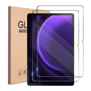갤럭시탭S9 FE S9 FE 플러스 호환 방탄 강화유리 액정보호필름2장 케이스나라 S9 FE+, 1세트
