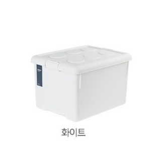 프랑코홈 리빙박스, WHITE(화이트), 2개