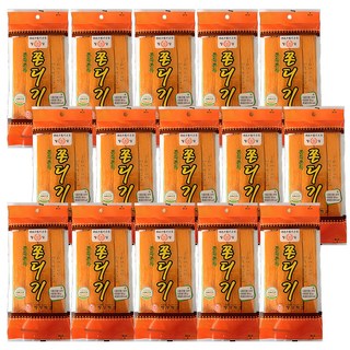 정성제과 쫀득쫀득 쫀디기 95g 15개 상품 이미지