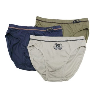 물랑루즈 주니어 테일러 순면 브리프 삼각팬티 3종 세트 착용 모습