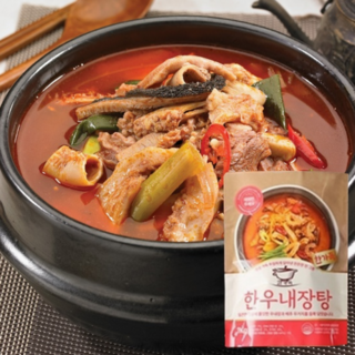 한가득 한우내장탕1kg-(3인분), 4개, 1kg