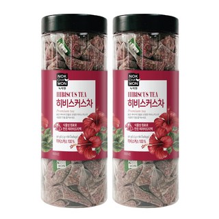 [녹차원] 히비스커스60T+60T, 1.3g, 60개입, 2개, 1.3g