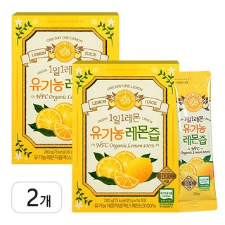 홀베리 1일 1레몬 유기농 레몬즙