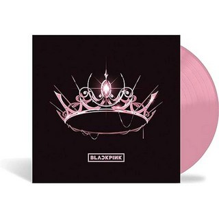 BLACKPINK LP 블랙핑크 컬러바이닐 리사 로제 제니 지수 THE ALBUM LP, 1개