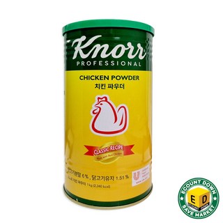 크노르 치킨파우더, 1kg, 1개