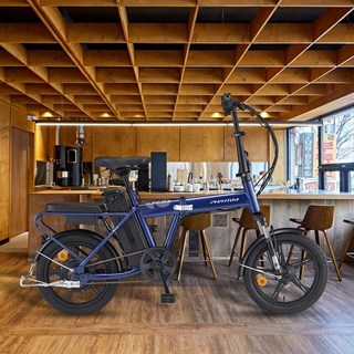 삼천리 전기자전거 25년 16형 팬텀어라운드F 접이식 폴딩 출퇴근 합리적인가격, 네이비