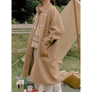 국내매장판 써스데이아일랜드 THURSDAYISLAND 하이넥 더플 코트T218MCT232W 242779