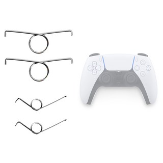 듀얼센스 L2/R2 스프링(대) 2개입 수리 부품 듀얼센스자가수리 듀얼센스 L2/R2 스프링(대) 2개입 수리 부품 듀얼센스자가수리